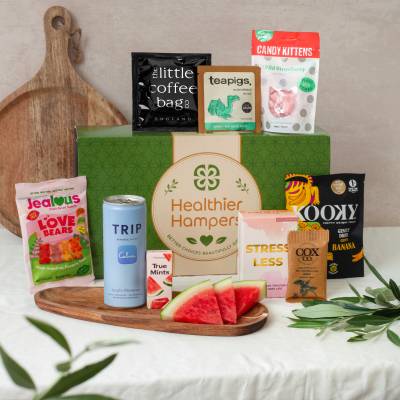 The Stress Less One - Wellbeing Gift Hamper by Healthier Hampers