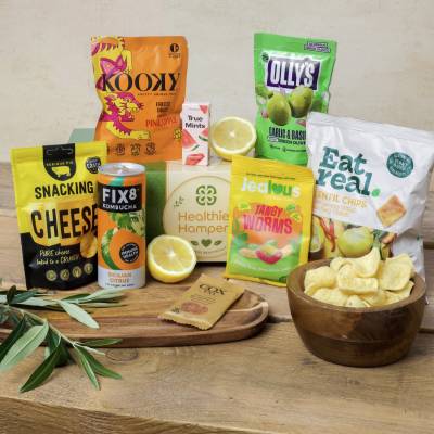 The Sweet & Savoury One - Snack Hamper by Healthier Hampers