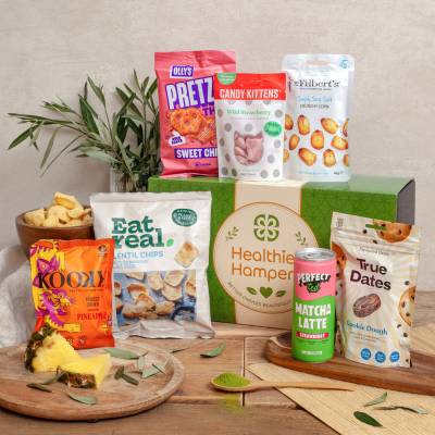 The Vegan One - Vegan Snack Hamper by Healthier Hampers