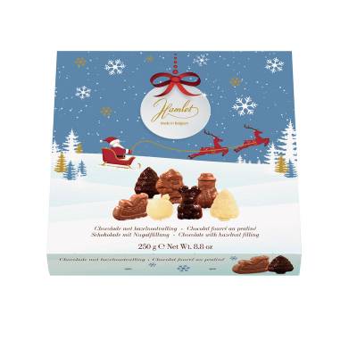 Chocolate Christmas Figures 250g
