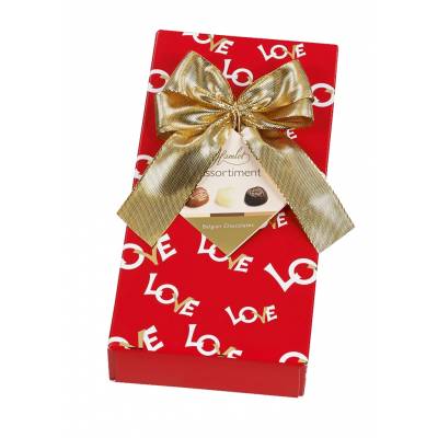 Love Box of Belgian Chocolates