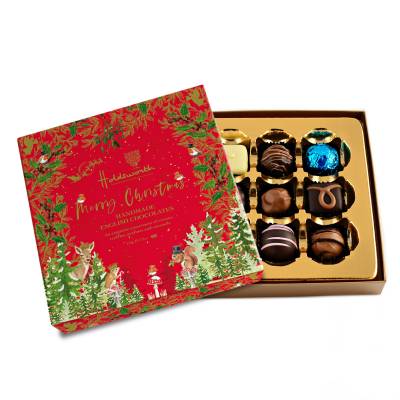 Merry Christmas Hand Made Chocolates