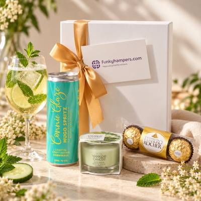 Hugo Spritz & Yankee Candle Gift Box