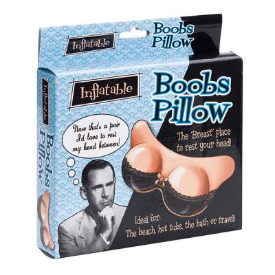 Inflatable Boob Pillow