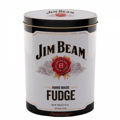 Jim Beam Whiskey Fudge Gift