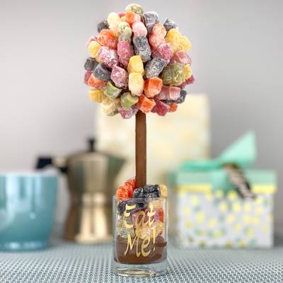 Personalised Jelly Baby Funky Sweet Tree 25cm