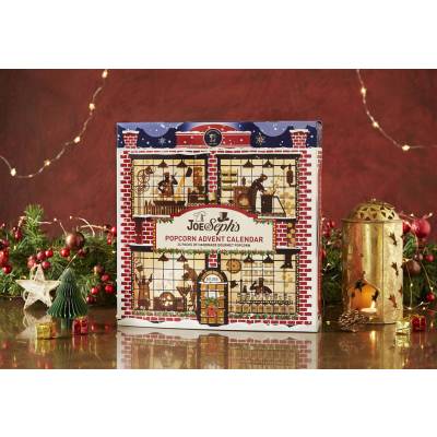 Joe and Sephs Giant Popcorn Advent Calendar