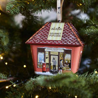 Image of Joe and Sephs Popcorn Tin Bauble