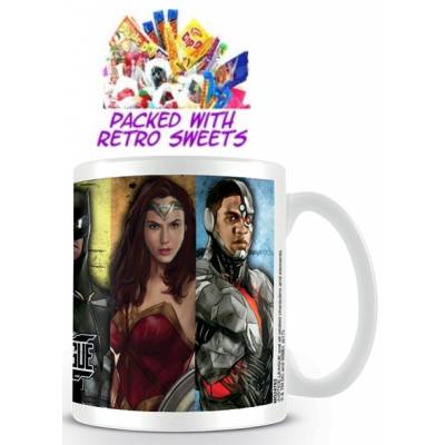 Justice League Cuppa Sweets