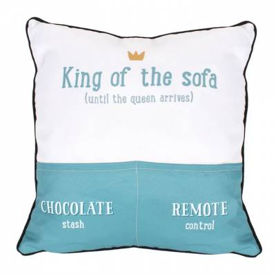 King Of The Sofa Cushion