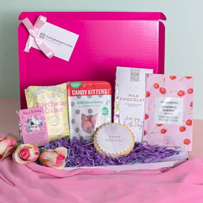 Happy Birthday Letterbox Gift Box