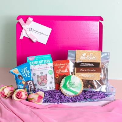 Vegan Sweet Treats Letterbox Gift Box