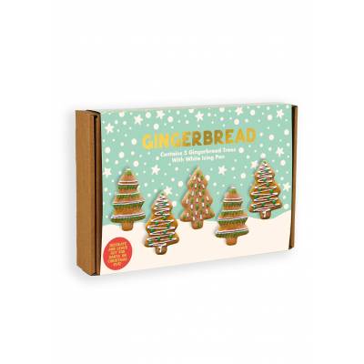 Decorate Your Own Gingerbread Trees