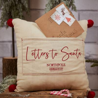 Letters To Santa Cushion