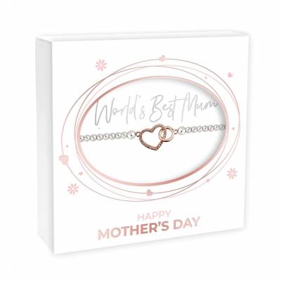 Mother's Day Life Charms Bracelet
