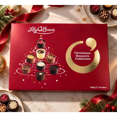 Lily O'Brien's Christmas Desserts Chocolate Collection
