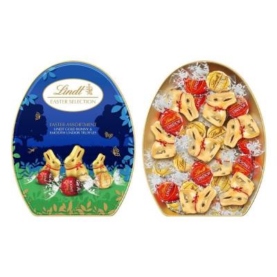 Lindt Gold Bunny Easter Assortment Tin 330g