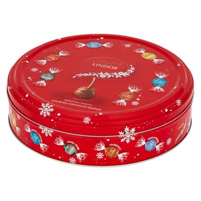 Lindt Lindor Christmas Selection Gift Tin