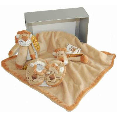 Lion Baby Gift Set