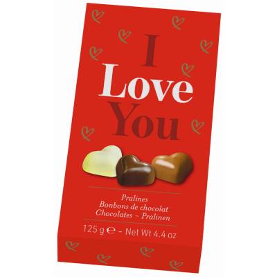 I Love You Chocolates