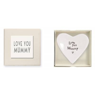 Love You Mummy Heart