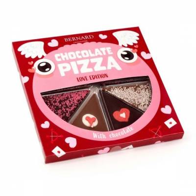 Chocolate Pizza Love Edition