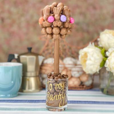 Malteaster Bunny and Smarties Chocolate Tree