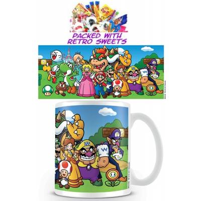 Mario Brothers Collage Cuppa Sweets