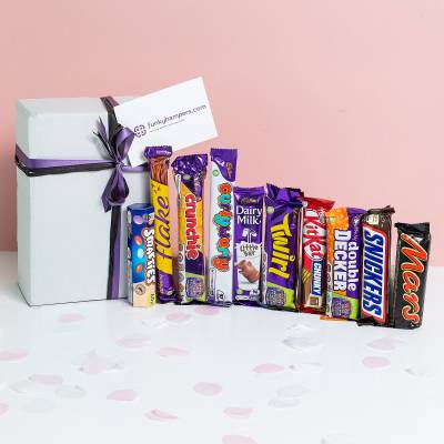 Medium Chocolate Tuck Box