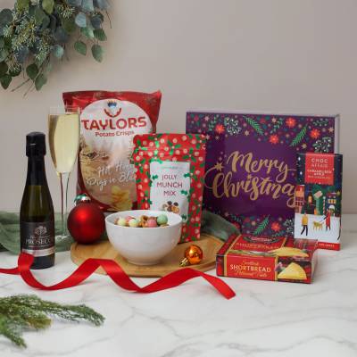 Merry Christmas Mini Celebration Hamper