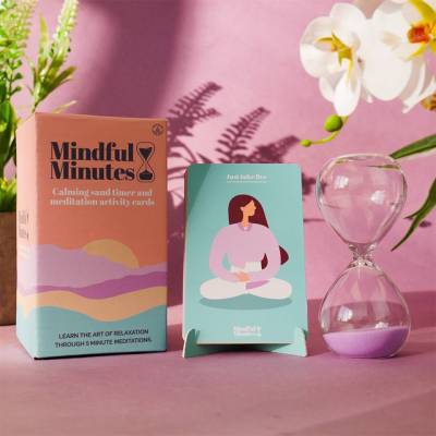 Mindful Minutes Relaxation Cards