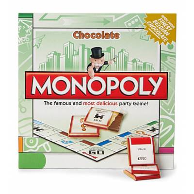 Mini Chocolate Monopoly