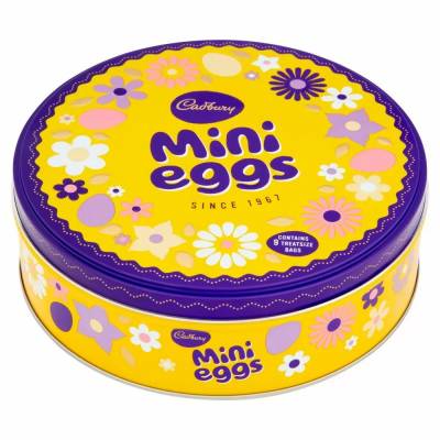 Cadbury Mini Eggs Chocolate Tin 300g