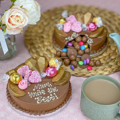 Mini Mothers Day Smash Cake