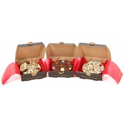 Three Mini Pizzas