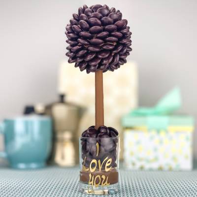 Personalised Minstrel Funky Sweet Tree 25cm