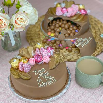 Mothers Day Smash Cake