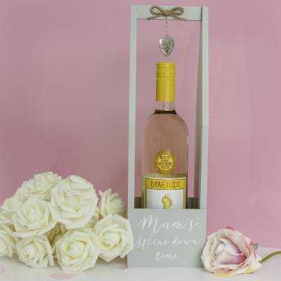 Mums Wine Down Time White Wine Gift