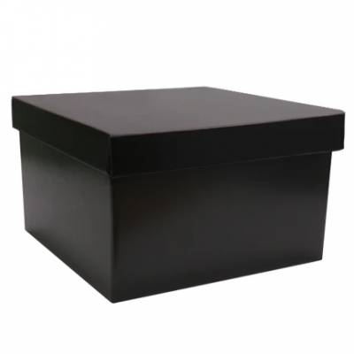 Black Card Gift Box