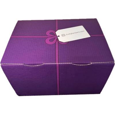 Purple Card Gift Box
