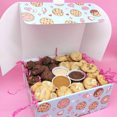Dinky Dunkers Cookie Share Box