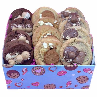 Mixed Treat Stuffed Cookie 12 Pack