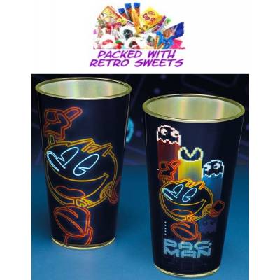 Pac Man Glass Cuppa Sweets