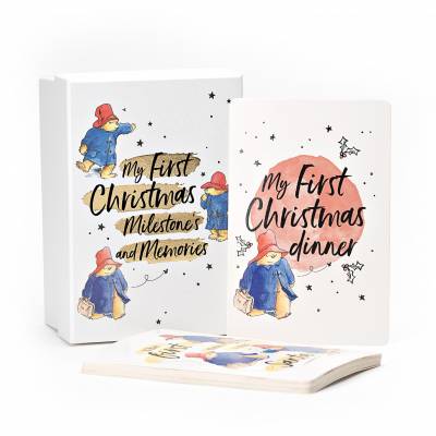 Paddington First Christmas Memory Box and Milestone Cards