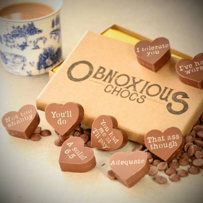 Obnoxious Chocs For Your Partner