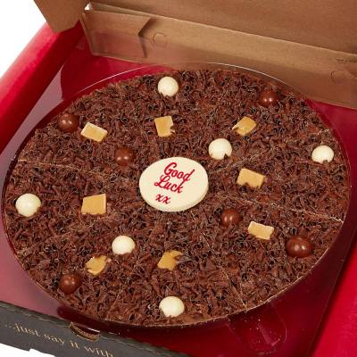 Personalised Heavenly Honeycomb 10 inch Pizza