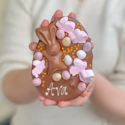 Personalised Rocky Road Loaded Egg