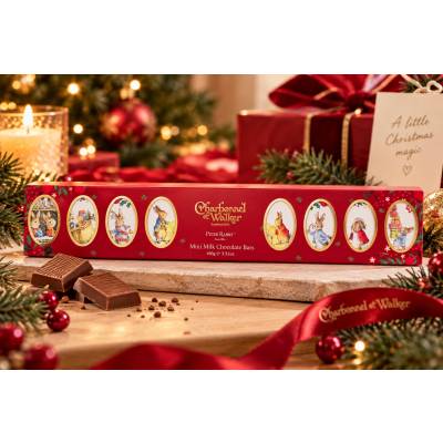 Charbonnel et Walker Peter Rabbit Christmas Chocolates