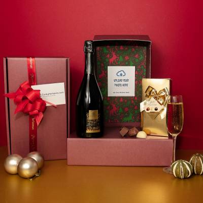 The Christmas Prosecco And Chocolate Picbox Hamper