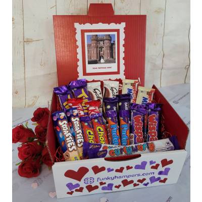 Personalised Musical PicBox Deluxe Sweet Hamper